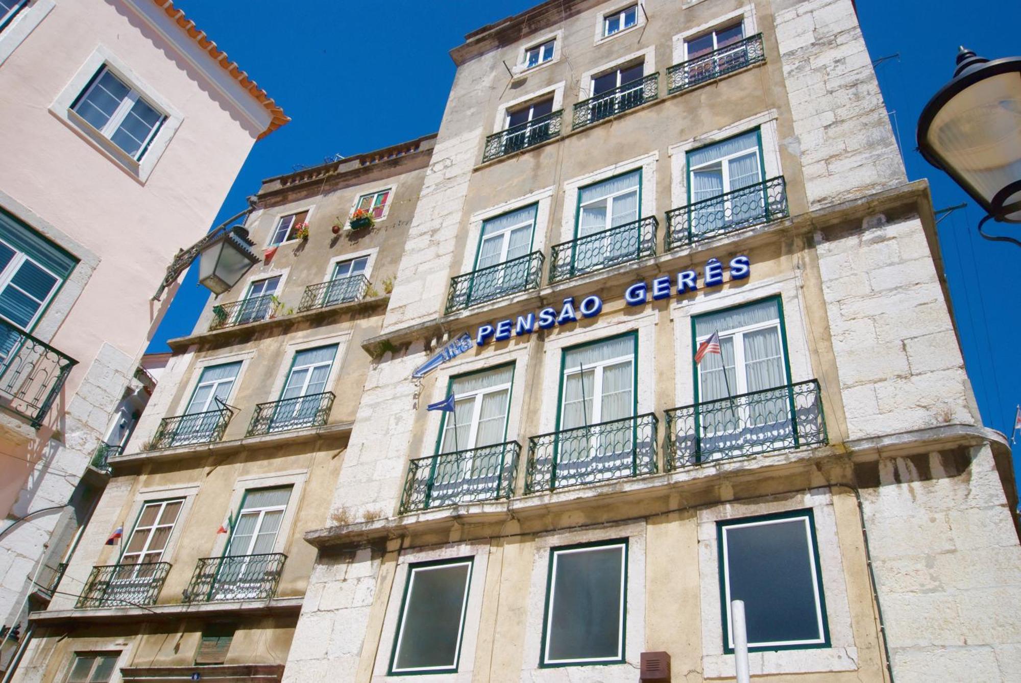 Residencial Geres Hotel - Lisbon, Lisbon